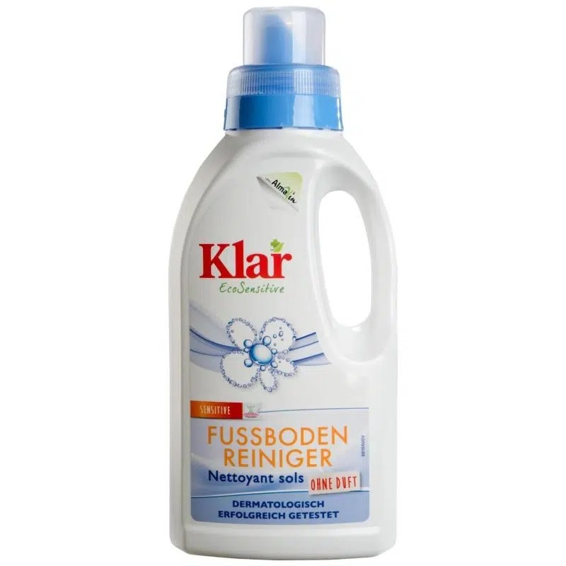 Nettoyant pour sols transparent KLAR – 500 ml