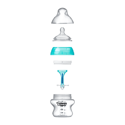 Lot de 2 Biberons Anticholique Avancé 260 ml – Tommee Tippee