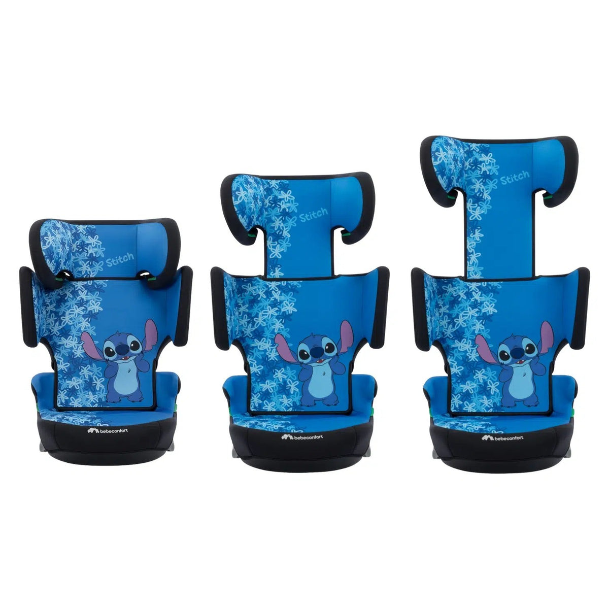 Siège Auto Réhausseur I-size Hera I-safe, Disney Stitch