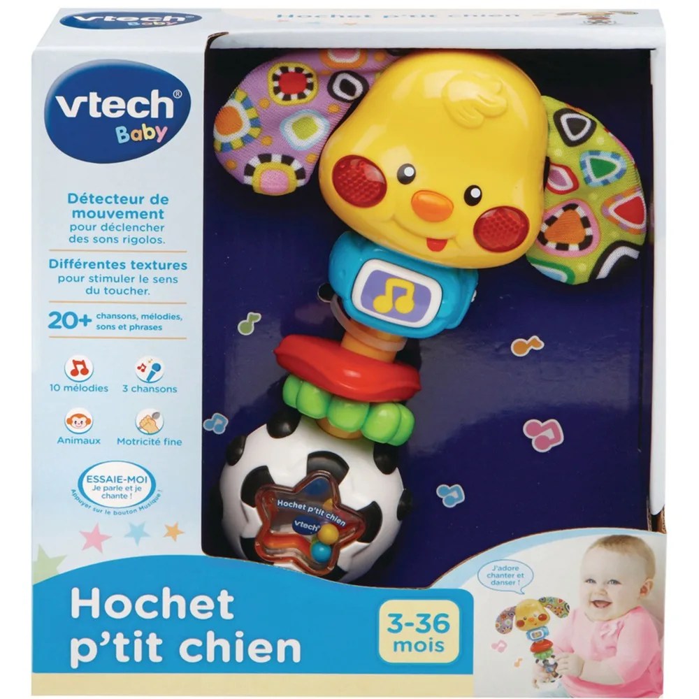 Vtech- Hochet animal CHIEN