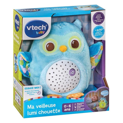 Ma veilleuse Lumi Chouette bleu – VTech
