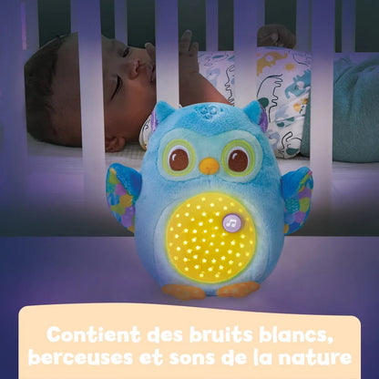 Ma veilleuse Lumi Chouette bleu – VTech