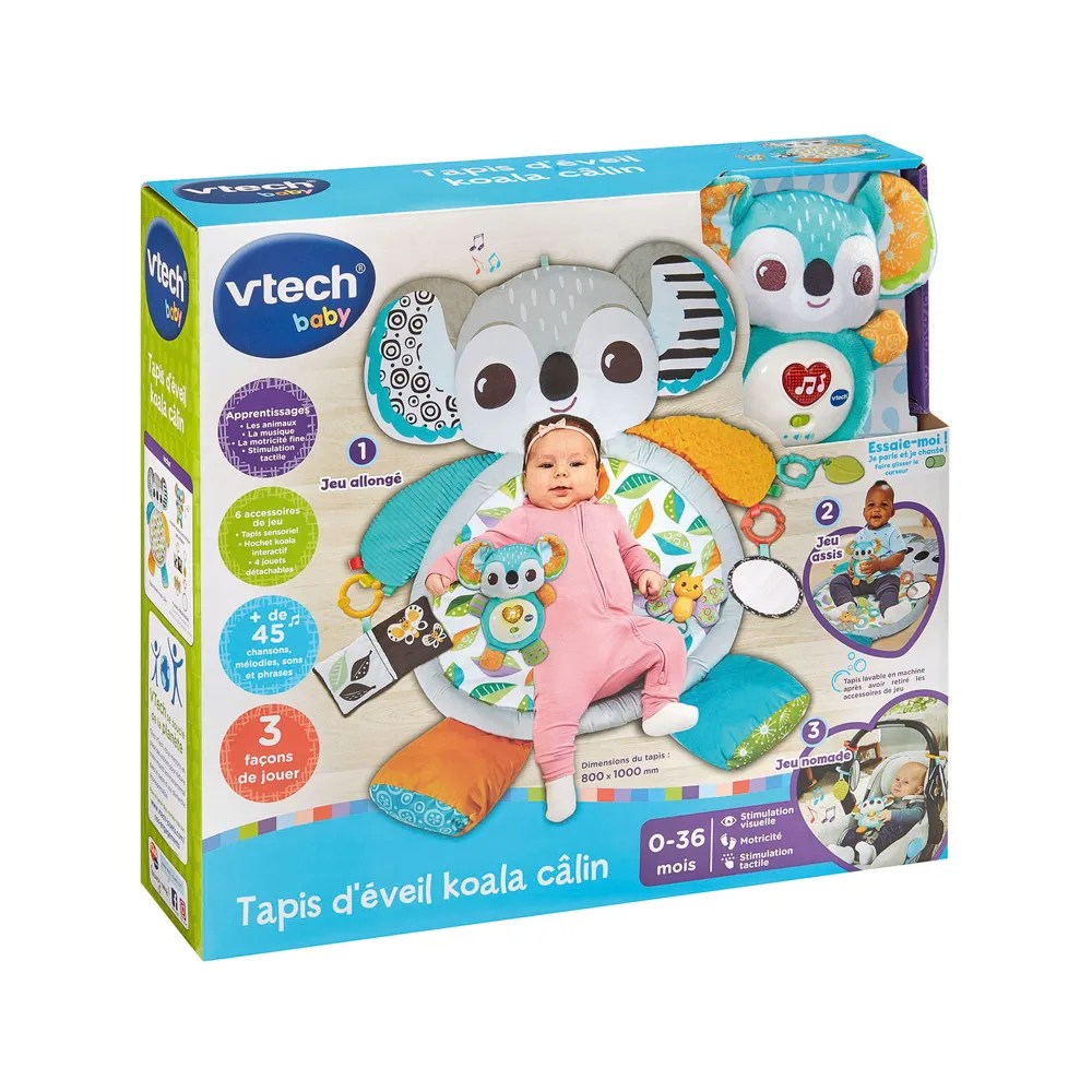 VTech Tapis d’Éveil Koala Câlin 0-36 mois