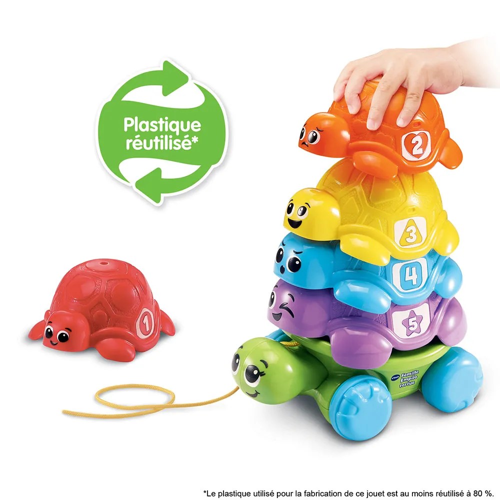 Famille Empilo tortue – Vtech