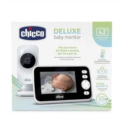Chicco Écoute-bébé vidéo Deluxe blanc