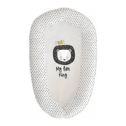 Cocoonababy Nido NAF NAF My Lion King Negro (48 x 90 x 8 cm)