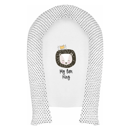 Cocoonababy Nido NAF NAF My Lion King Negro (48 x 90 x 8 cm)