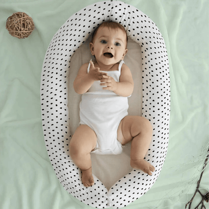 Cocoonababy Nido NAF NAF My Lion King Negro (48 x 90 x 8 cm)