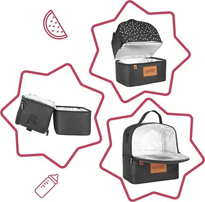 Sac Repas Isotherme Pick & Go – Badabulle