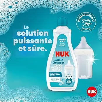 NUK Liquide Vaisselle Biberons & Tétines 500 ml