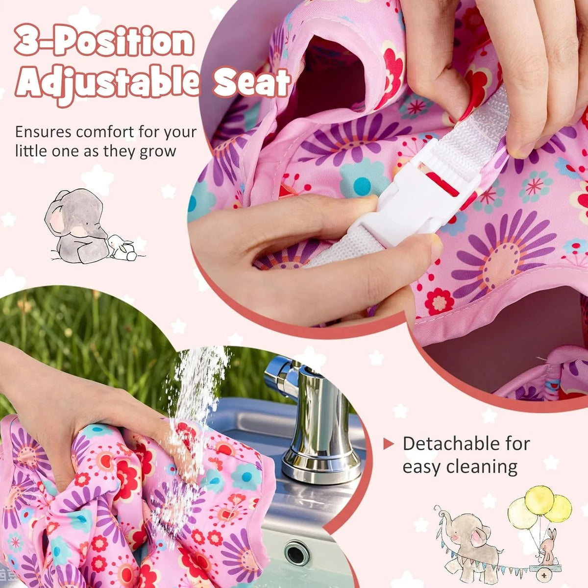 table d’activités pour bébé 3 en 1 BABY JOY
