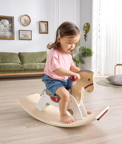 Hape Cheval à bascule 2 en 1