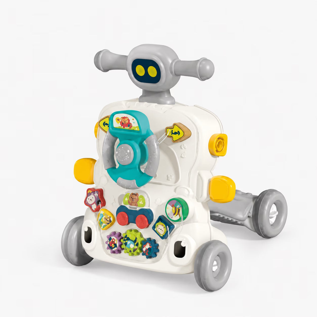 Trotteur Multifonction 6 en 1 Gris Huanger