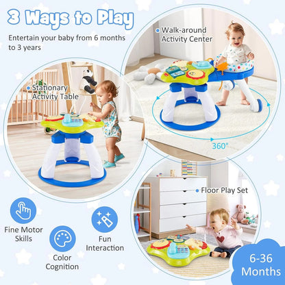 table d’activités pour bébé 3 en 1 BABY JOY