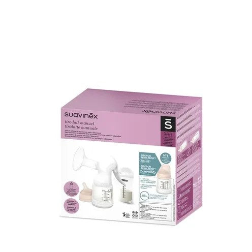Suavinex, Tire-lait Manuel. Inclut