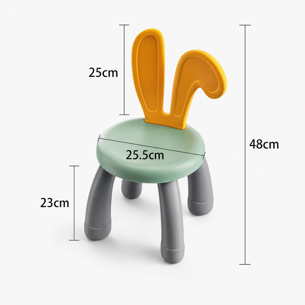 Table de Jeu Enfant avec Chaise Lapin et 152 Blocs Animaux