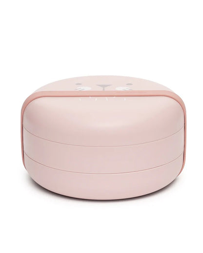 Suavinex Set de Deux Assiettes Alimentaires – Rose