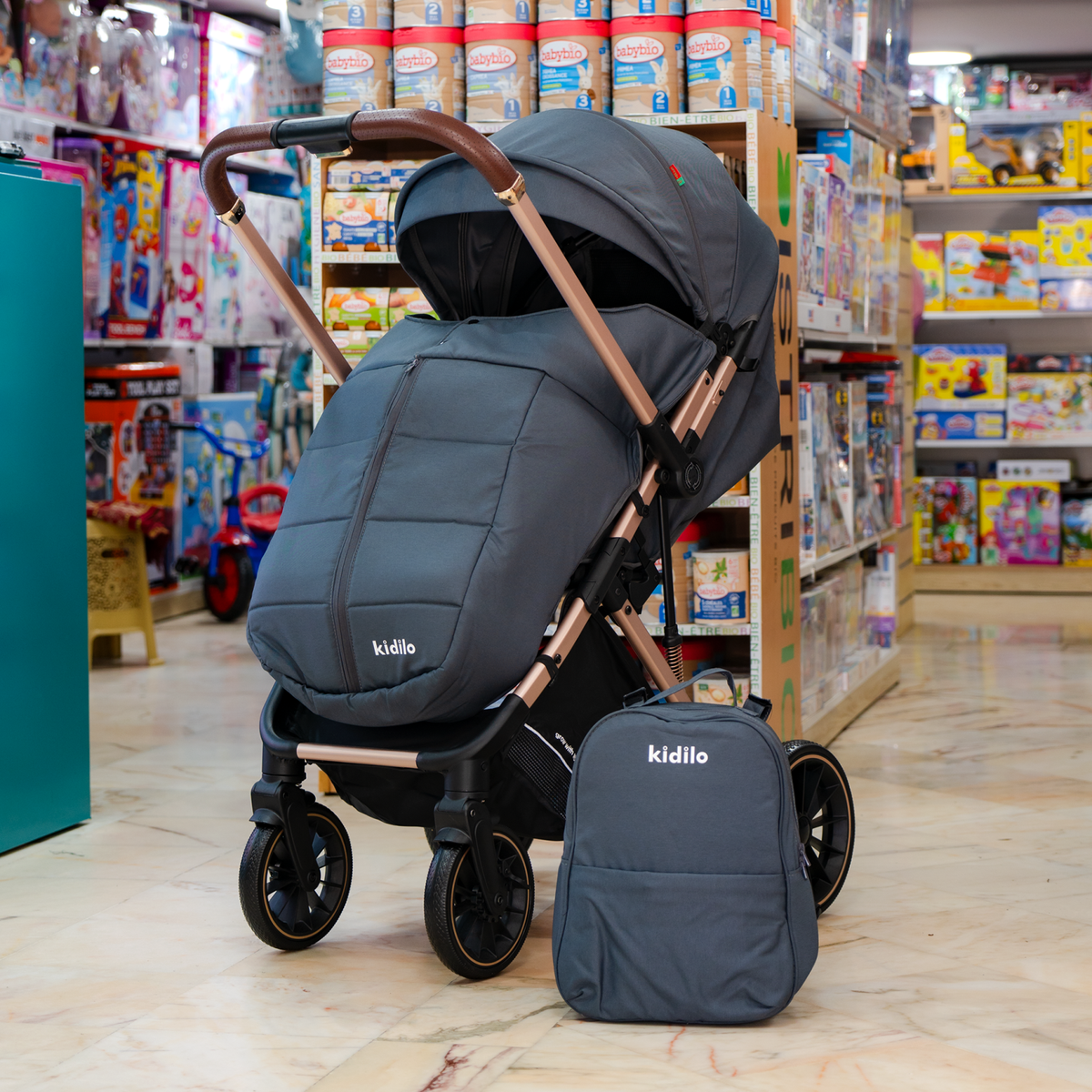 Poussette Valise Gold Pro Réversibles  Kidilo