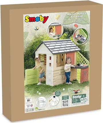 Smoby Life – Maison Nature Et Cuisine