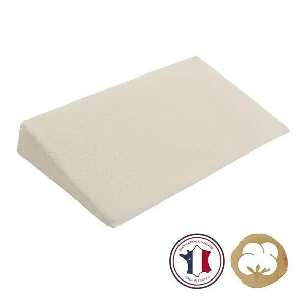 Plan incliné bébé 15° Organic coton lit 60x120cm