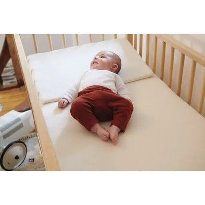 Plan incliné bébé 15° Organic coton lit 60x120cm