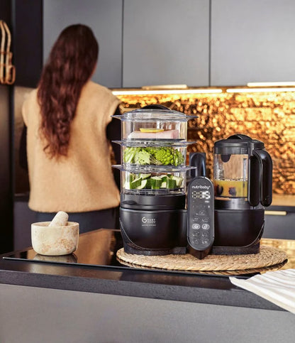 Robot culinaire multifonctions capacité XL – Nutribaby XL
