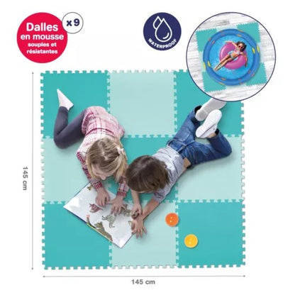 TAPIS DE SOL XXL BICOLORE