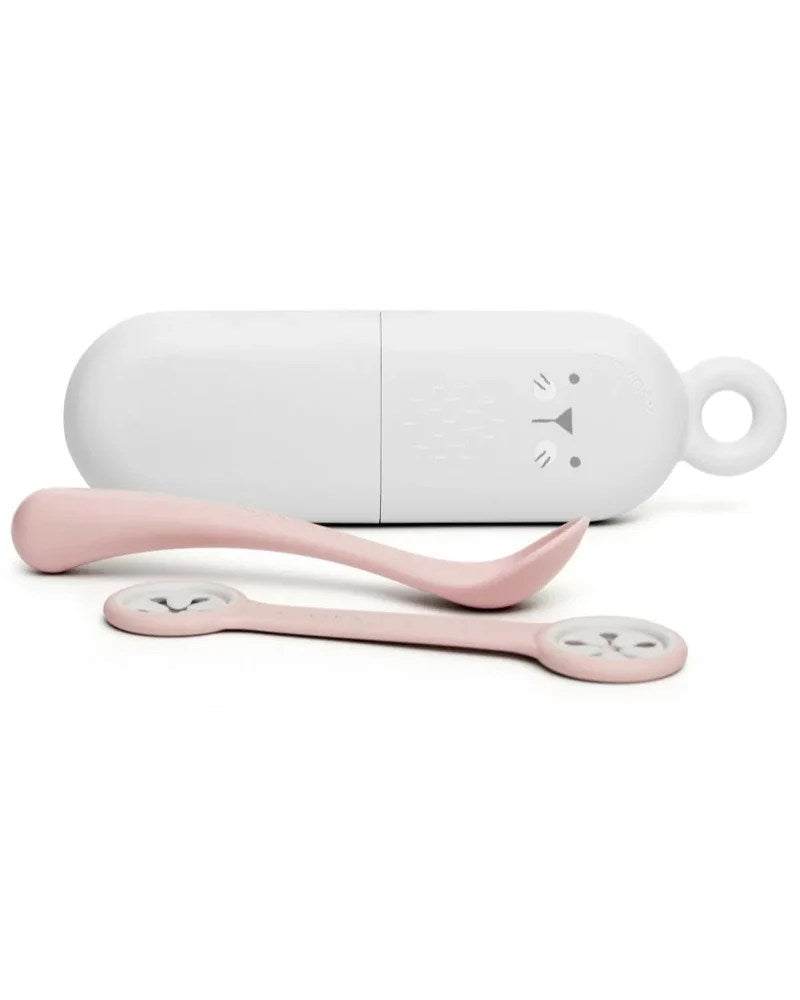 Suavinex Ensemble de Vaisselle – Rose