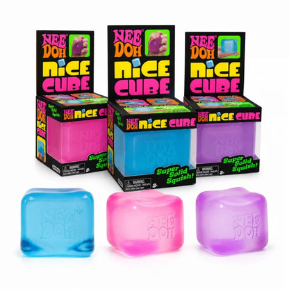 NeeDoh Nice Cube – Squishy Cube Anti-Stress