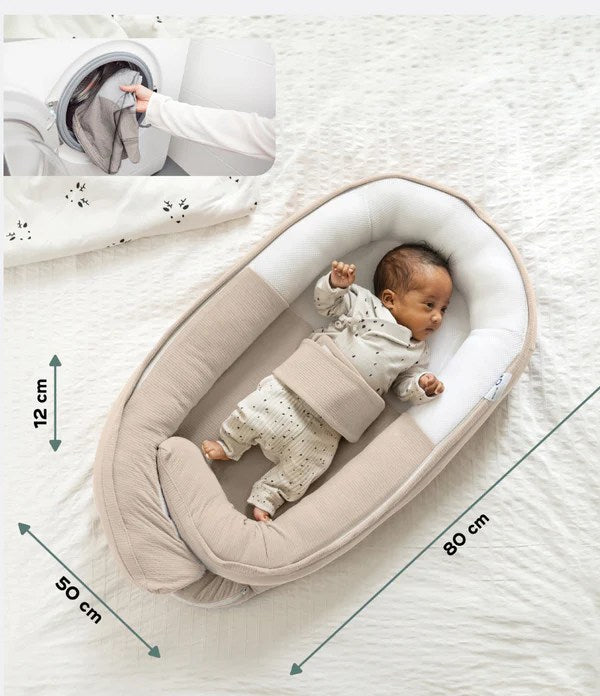 Cocoon Réducteur De Lit Tetra Jersey Sand – Doomoo