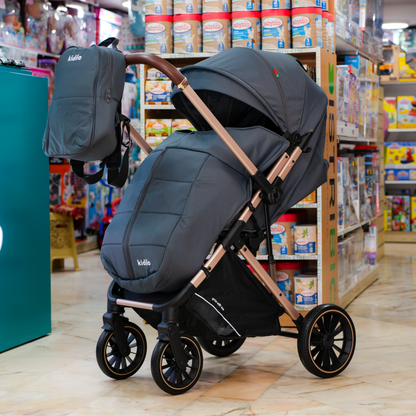 Poussette Valise Gold Pro Réversibles  Kidilo