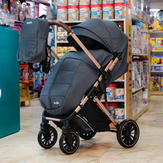 Poussette Valise Gold Pro Réversibles  Kidilo