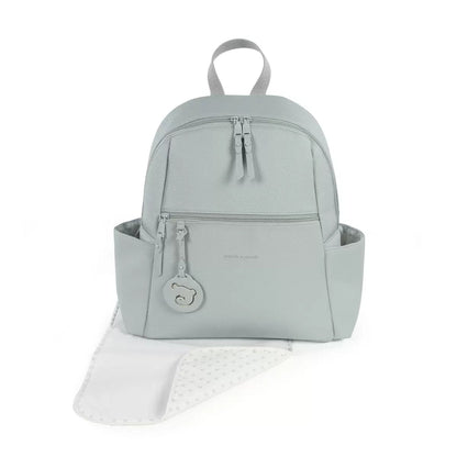 Pasito a pasito Sac à langer dos vert clair