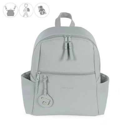 Pasito a pasito Sac à langer dos vert clair