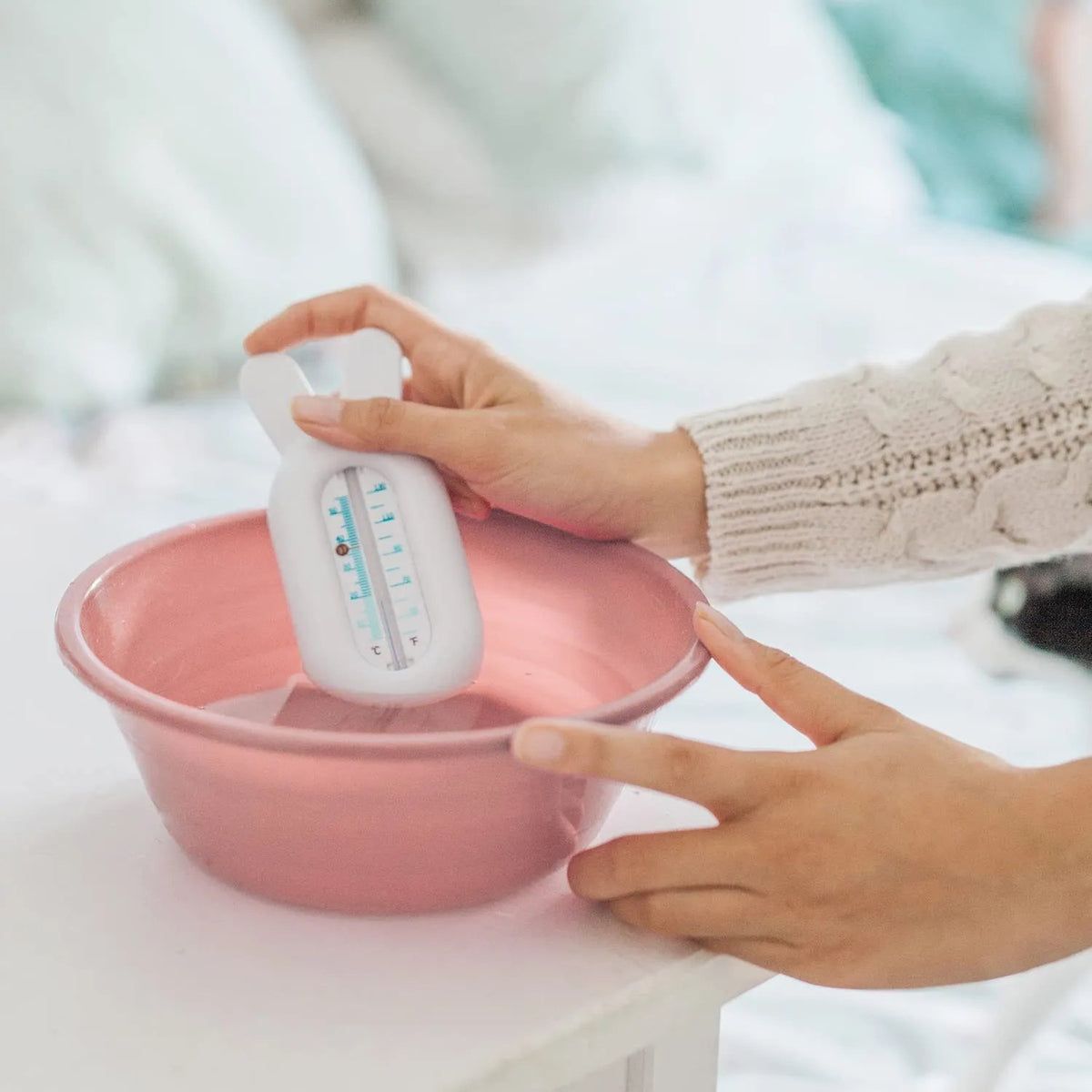 Suavinex Thermomètre de bain – Gris