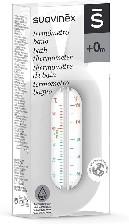 Suavinex Thermomètre de bain – Gris