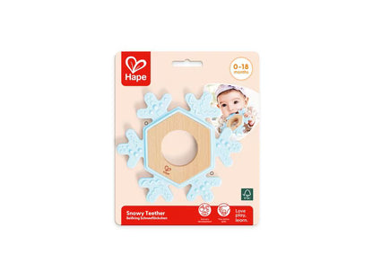 Anneau de dentition Flocon de neige – hape