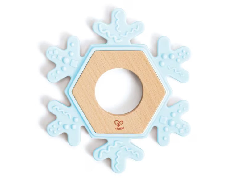 Anneau de dentition Flocon de neige – hape