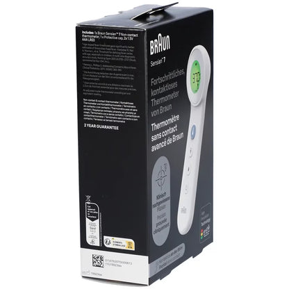 Braun Thermomètre Frontal Sans Contact + Contact Age Precission BNT400 1