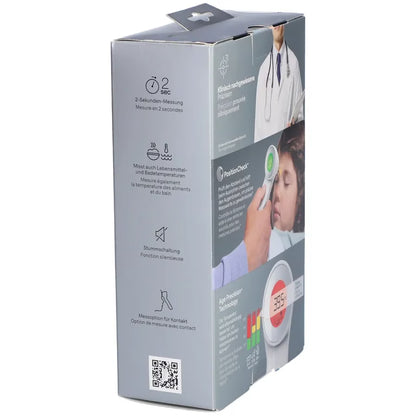 Braun Thermomètre Frontal Sans Contact + Contact Age Precission BNT400 1