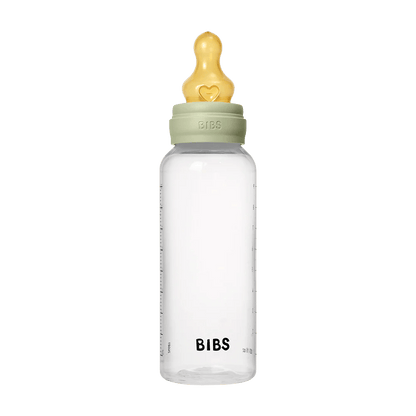 BIBS – Biberon rond 270 ml en latex medium Flow – Sage