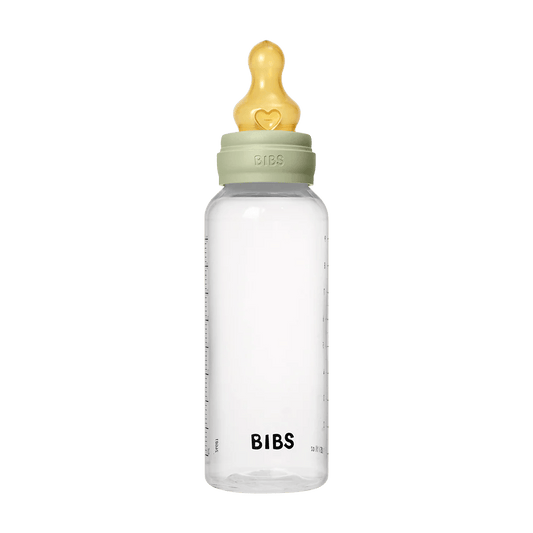 BIBS – Biberon rond 270 ml en latex medium Flow – Sage