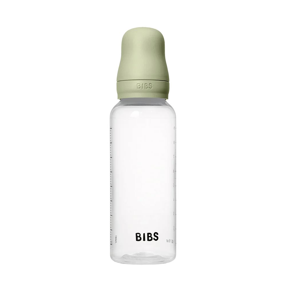 BIBS – Biberon rond 270 ml en latex medium Flow – Sage