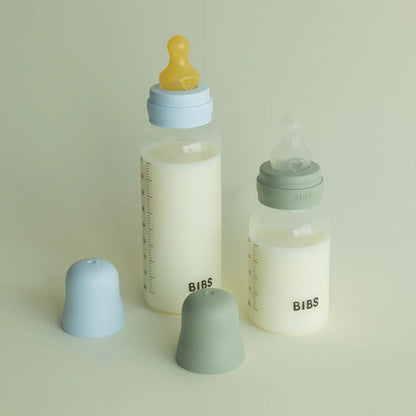 BIBS – Biberon grow and flow latex set 150ml + 270ml – Ivory