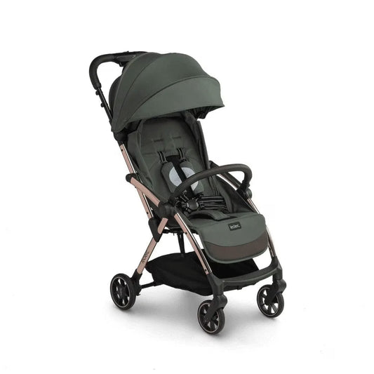 Poussette Leclerc Baby Influencer MF Plus – Vert Militaire