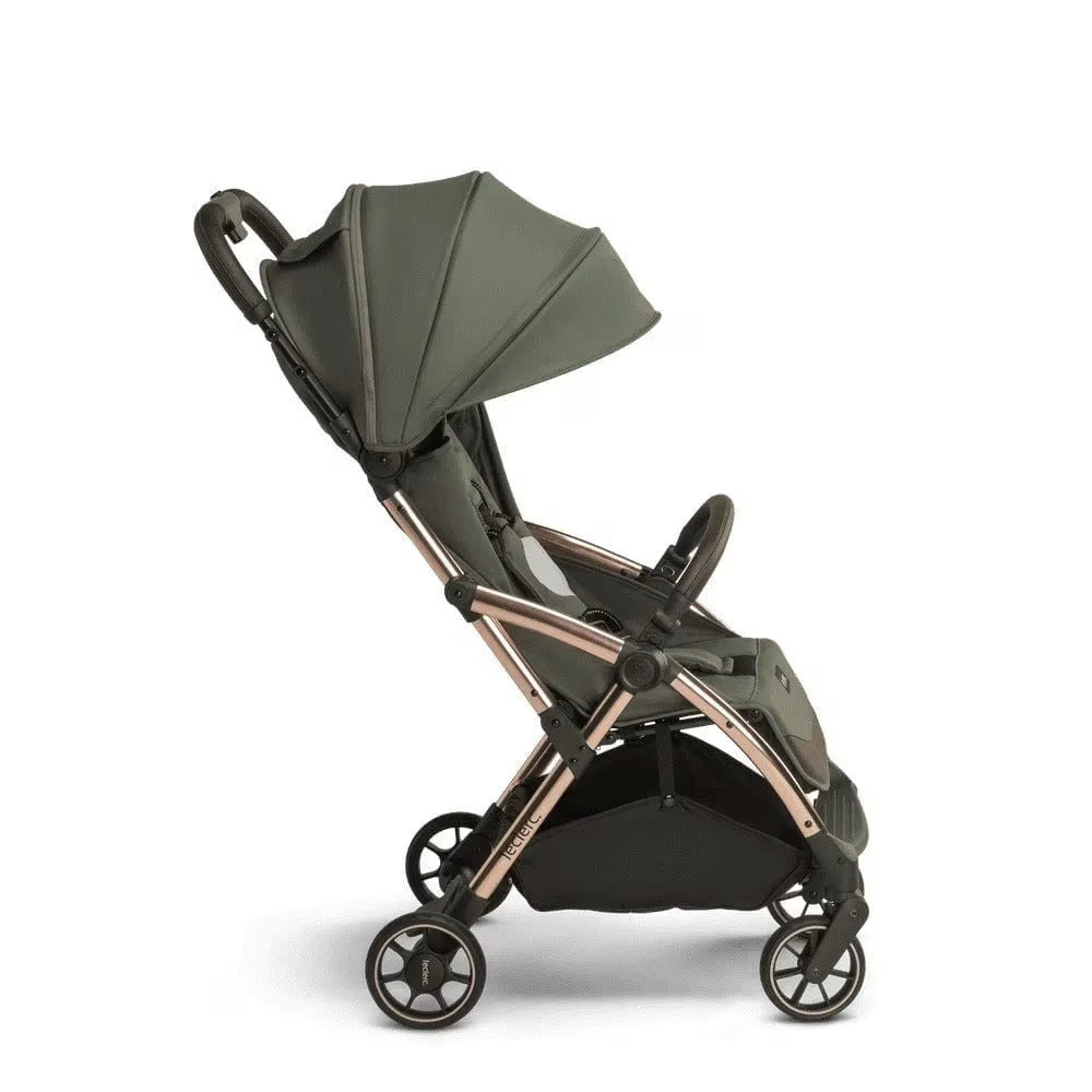 Poussette Leclerc Baby Influencer MF Plus – Vert Militaire