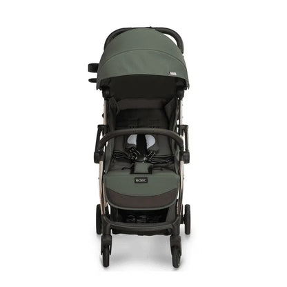 Poussette Leclerc Baby Influencer MF Plus – Vert Militaire