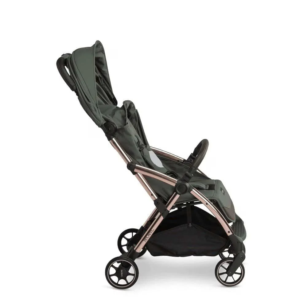 Poussette Leclerc Baby Influencer MF Plus – Vert Militaire