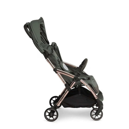 Poussette Leclerc Baby Influencer MF Plus – Vert Militaire