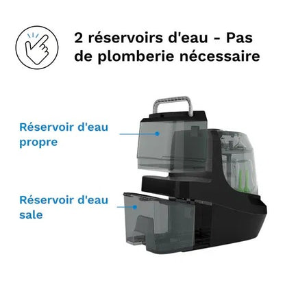 Babybrezza Lave-biberons Multifonctions Bottle Washer Pro Noir